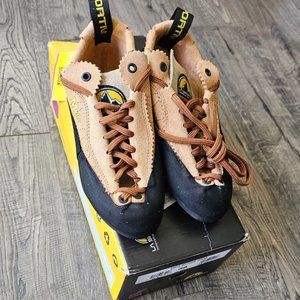 LA SPORTIVA Mythos Climbing Shoes Earth EU 38 BRAND NEW IN BOX
